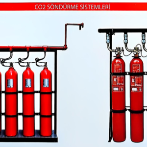 CO2 SÖNDÜRME SİSTEMLERİ