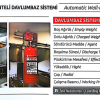 OTOMATİK DUVARA MONTELİ DAVLUMBAZ SİSTEMİ