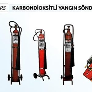 KARBONDİOKSİTLİ YANGIN SÖNDÜRME CİHAZLARI