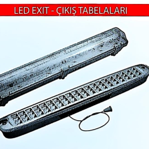 LED EXİT - ÇIKIŞ TABELALARI