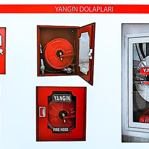 YANGIN DOLAPLARI