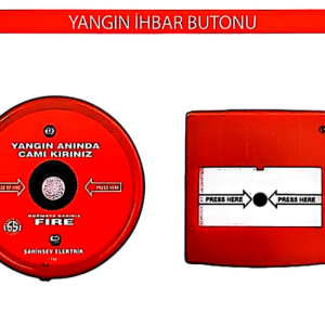 YANGIN İHBAR BUTONU